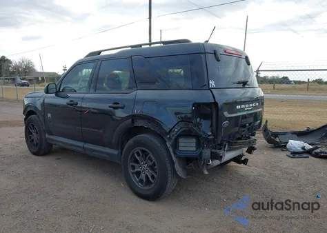 2022 Ford Bronco Sport Big Bend из США, поврежденный, VIN 3FMCR9B62NRD38947